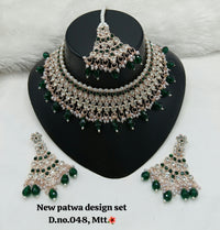 Gold Plated Jewellery Set