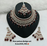 Gold Plated Jewellery Set