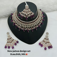 Gold Plated Jewellery Set