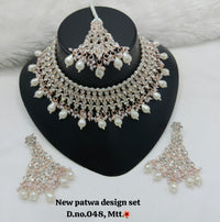Gold Plated Jewellery Set