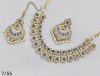 Antique Gold Plated Necklace Set