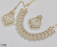 Antique Gold Plated Necklace Set