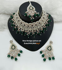 Gold Plated Jewellery Set