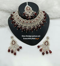 Gold Plated Jewellery Set