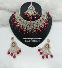 Gold Plated Jewellery Set