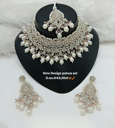 Gold Plated Jewellery Set