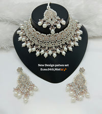 Gold Plated Jewellery Set