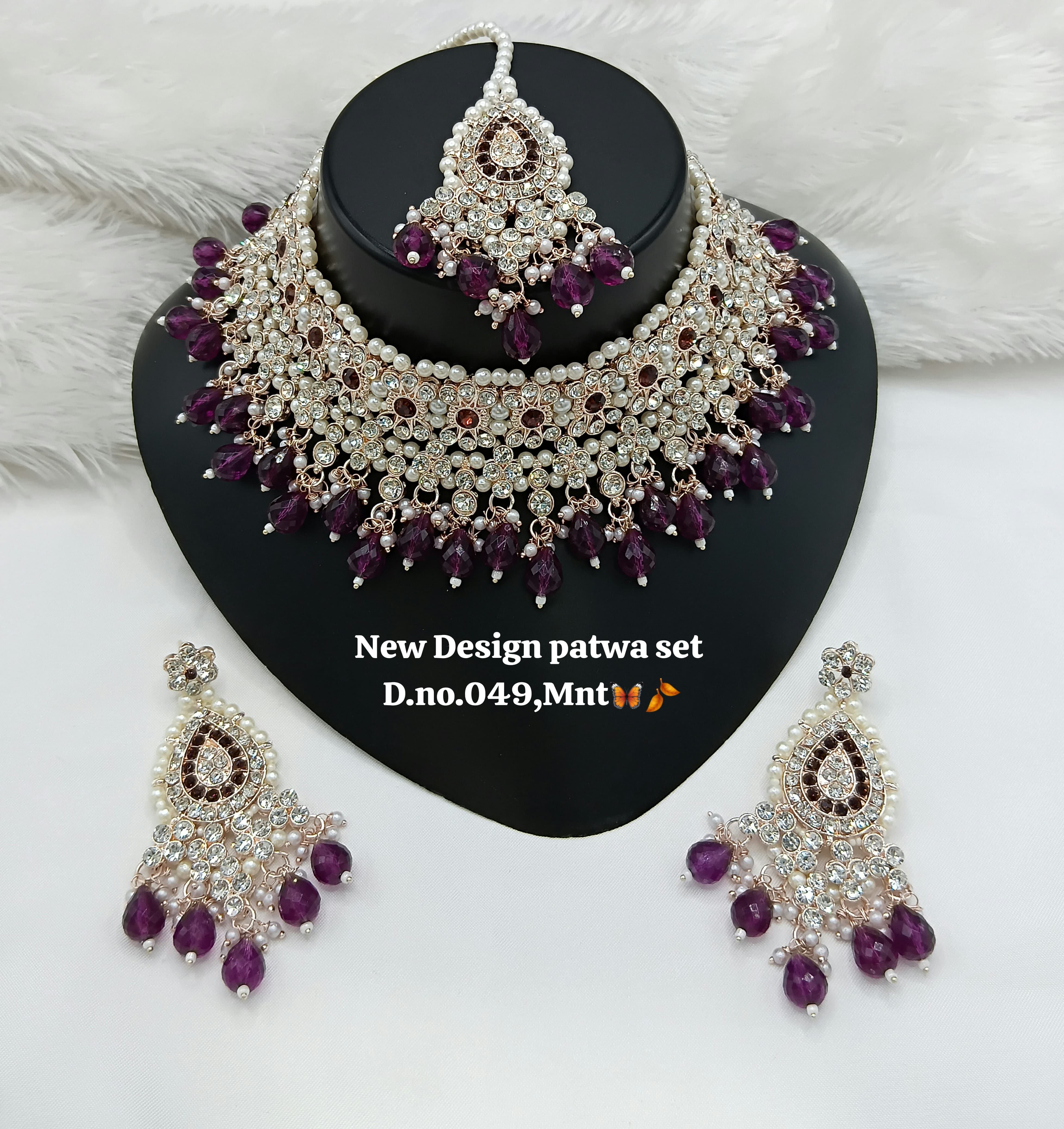 Gold Plated Jewellery Set