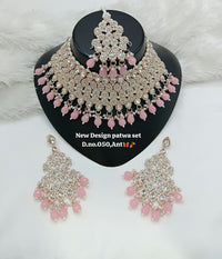 Gold Plated Jewellery Set