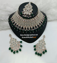 Gold Plated Jewellery Set
