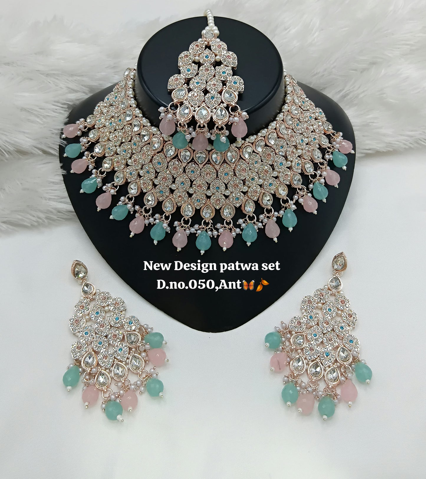 Gold Plated Jewellery Set
