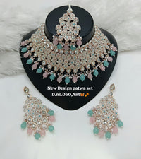 Gold Plated Jewellery Set