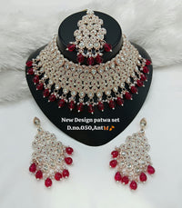 Gold Plated Jewellery Set