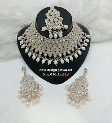 Gold Plated Jewellery Set
