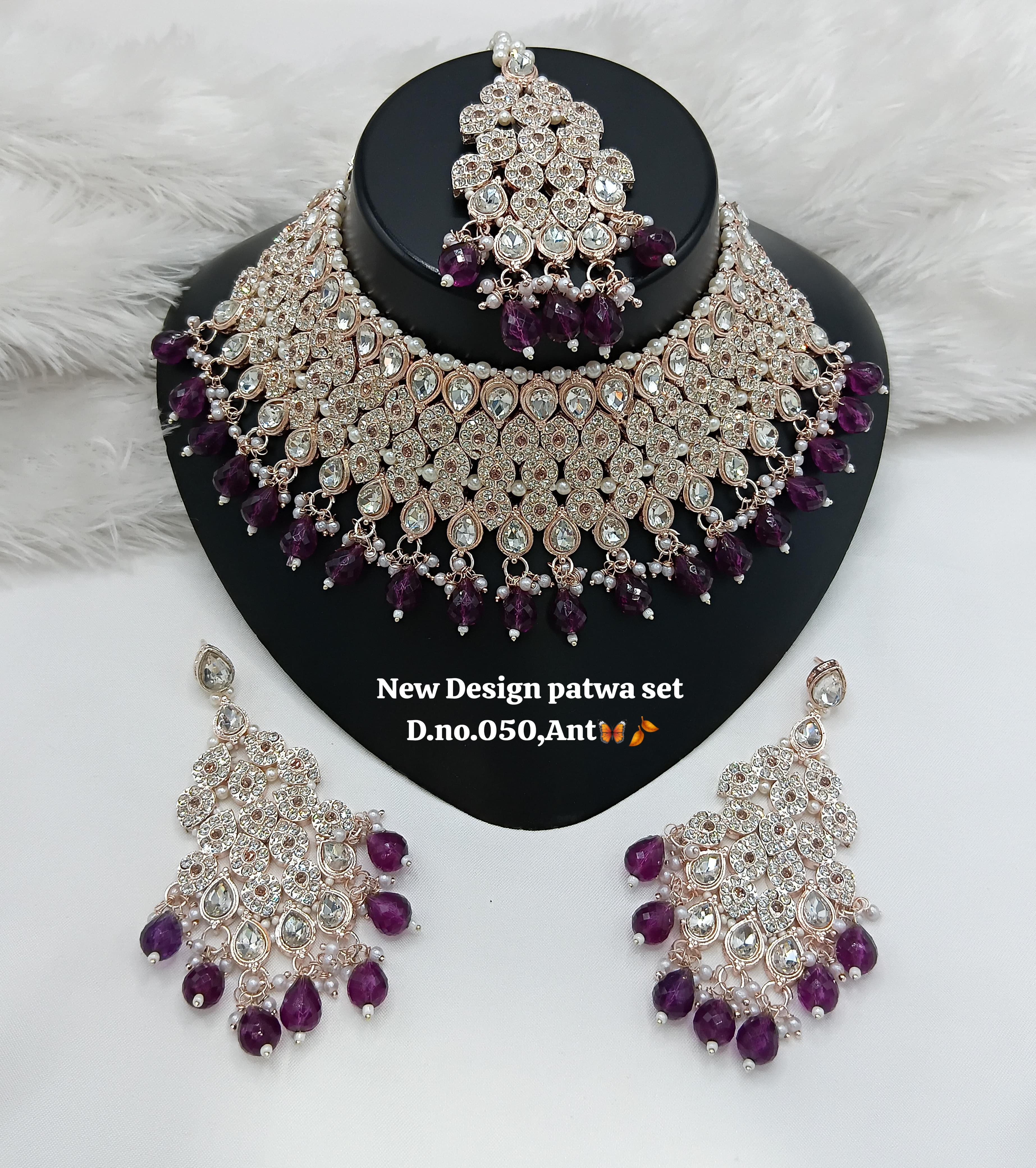 Gold Plated Jewellery Set