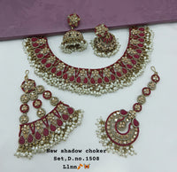 Antique Gold Plated Jewellery Set