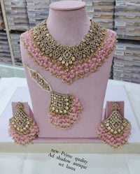 Antique Gold Plated Jewellery Set