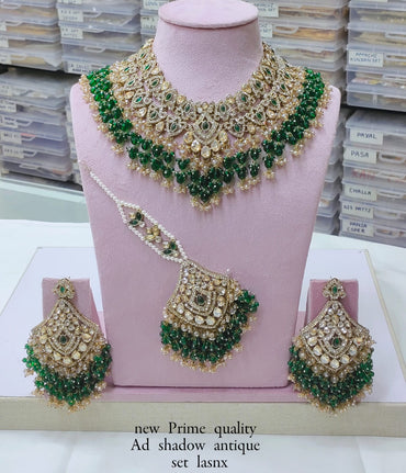 Antique Gold Plated Jewellery Set
