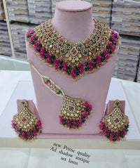 Antique Gold Plated Jewellery Set