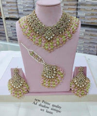 Antique Gold Plated Jewellery Set