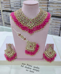 Antique Gold Plated Jewellery Set