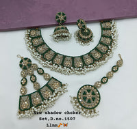 Antique Gold Plated Fashion Jewellery Set
