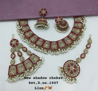 Antique Gold Plated Fashion Jewellery Set