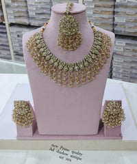 Antique Gold Plated Jewellery Set