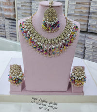 Antique Gold Plated Jewellery Set