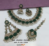 Antique Gold Plated Jewellery Set