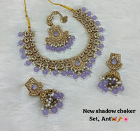 Antique Gold Plated Jewellery Set