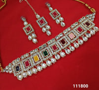 Amazing Gold Plated Choker Necklace Set