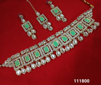 Amazing Gold Plated Choker Necklace Set
