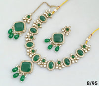 Antique Gold Plated Necklace Set