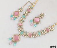 Antique Gold Plated Necklace Set