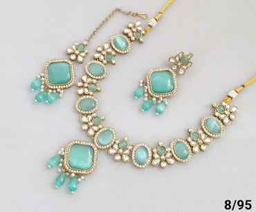 Antique Gold Plated Necklace Set