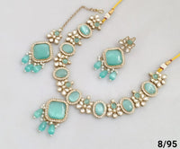 Antique Gold Plated Necklace Set