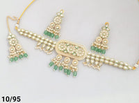 Gold Plated Kundan Choker Set