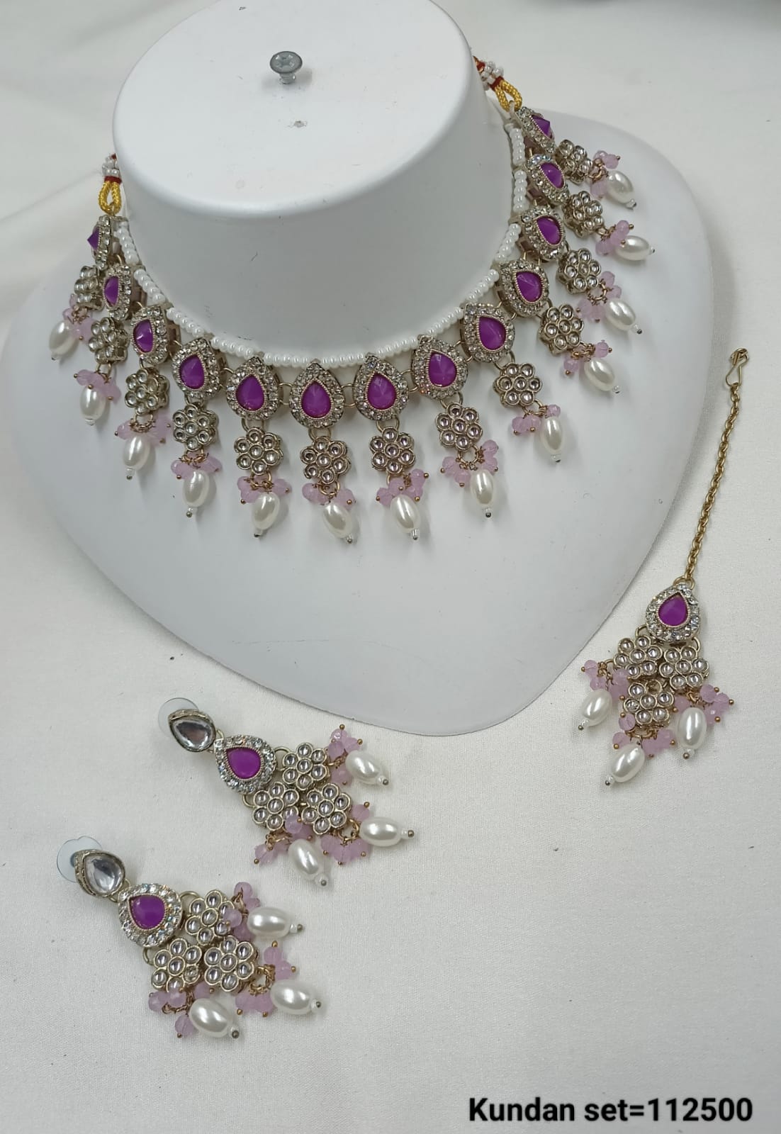 Elegant CZ Stone Jewelry Set – Perfect for Special Occasions