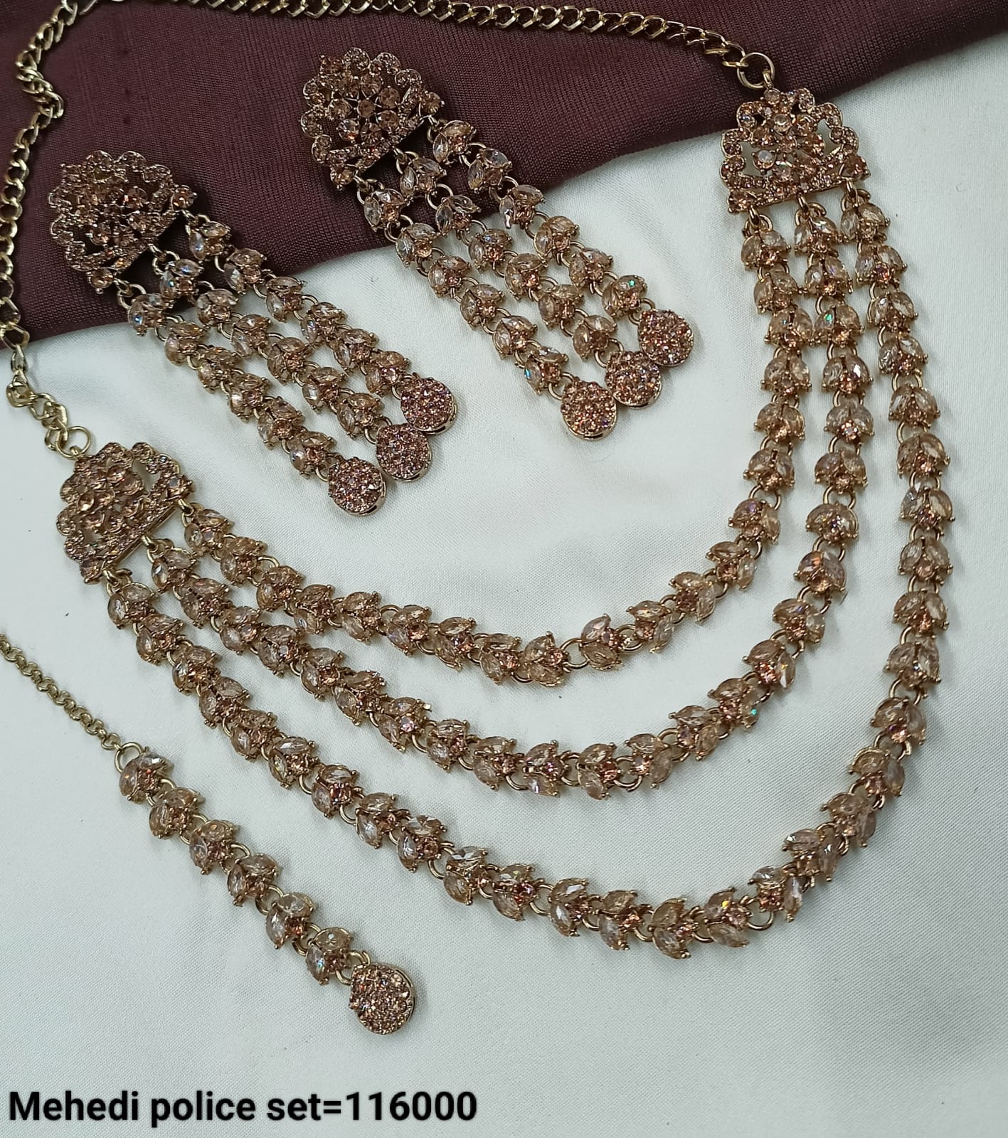 Timeless Charm Dazzling Occasion Jewelry Set