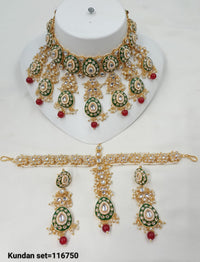 Elegant CZ Bridal Jewelry Set – Necklace, Earrings & Headpiece