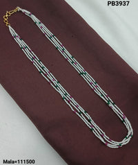 Multi-Layer Beaded Mala Necklace