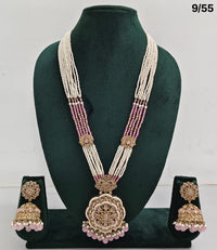 Royal Radiance CZ Long Necklace Set - Lucentemarket