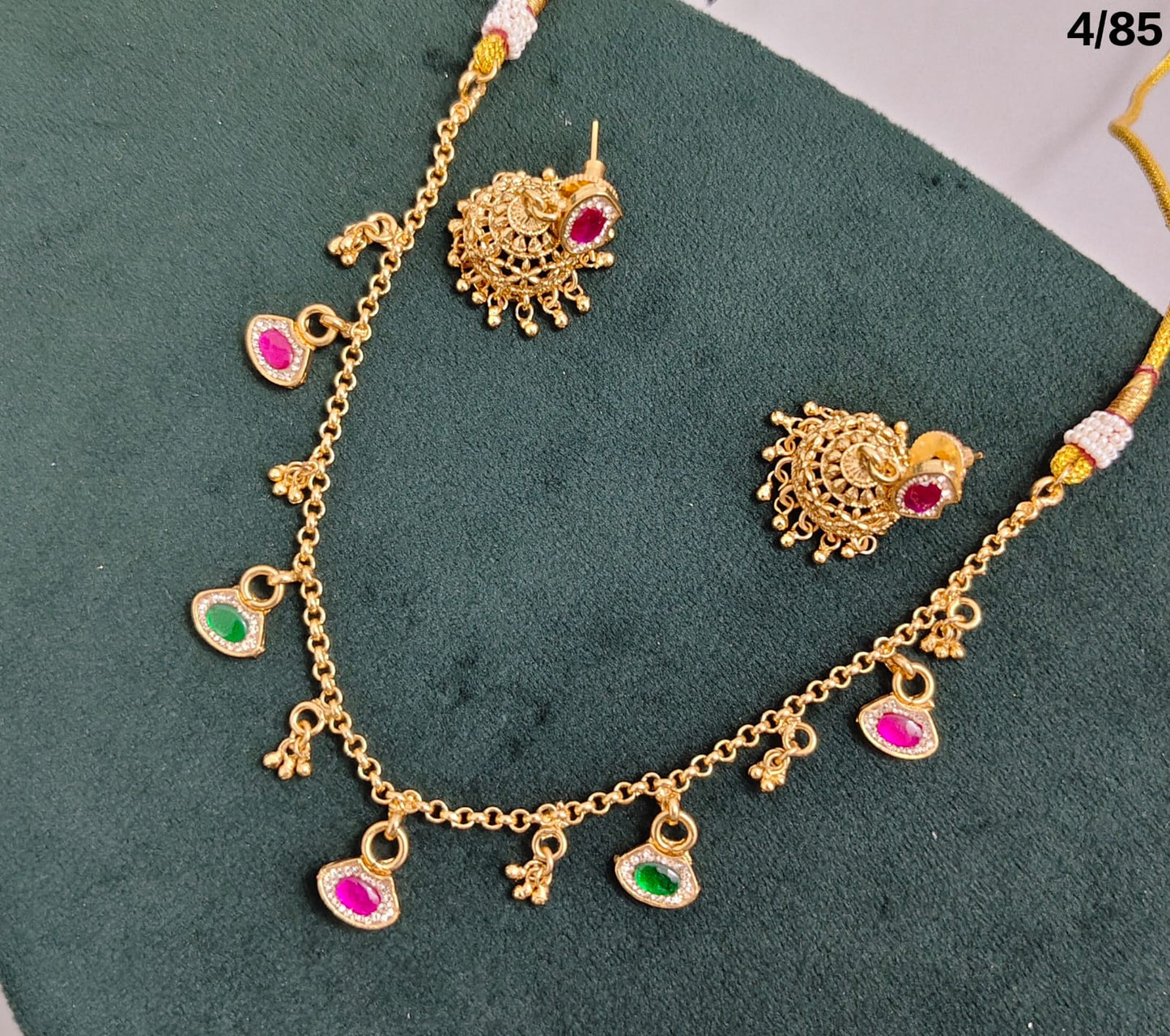 Gold Plated Traditional Indian Jewelry