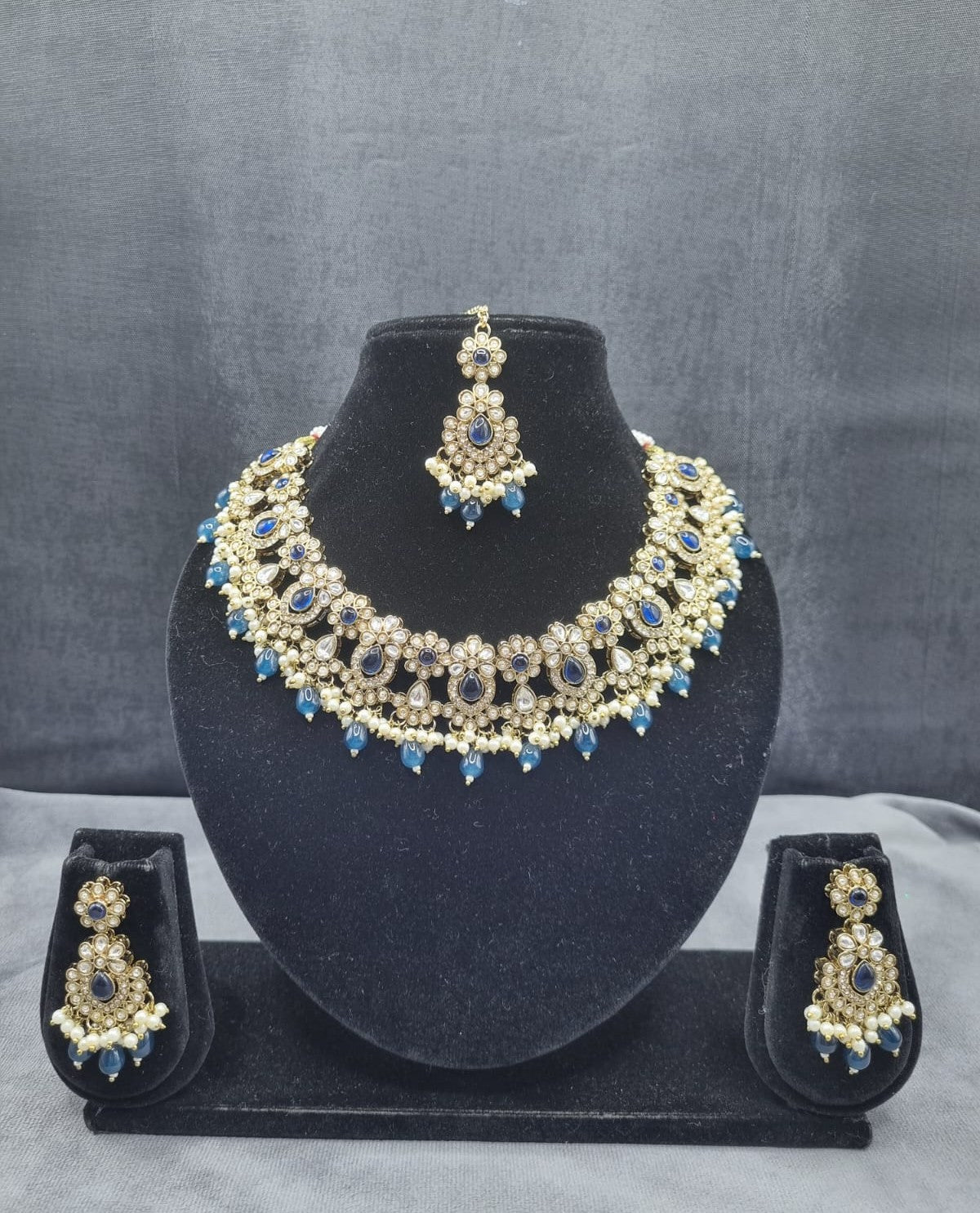 Pastel Pink & Pearl Jewellery Set