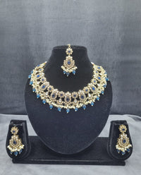 Pastel Pink & Pearl Jewellery Set