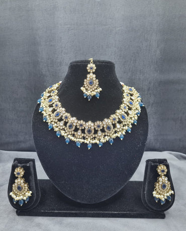 Pastel Pink & Pearl Jewellery Set