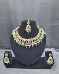 Pastel Pink & Pearl Jewellery Set