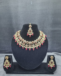 Pastel Pink & Pearl Jewellery Set