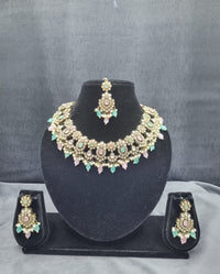 Pastel Pink & Pearl Jewellery Set